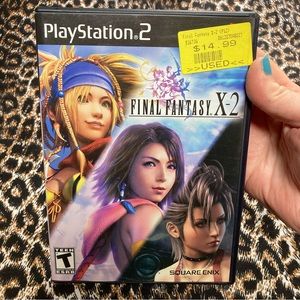 😻 3 for $13 Final Fantasy X-2 for PlayStation 2